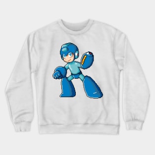 Pixelart Megaman Crewneck Sweatshirt